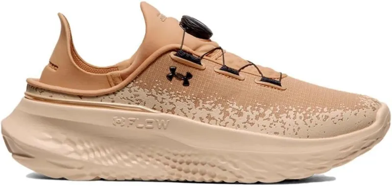 Under Armour Unisex Yetişkin UA SlipSpeed Mega Ripstop Ayakkabı Camel/Sandstorm/Black 40 EU
