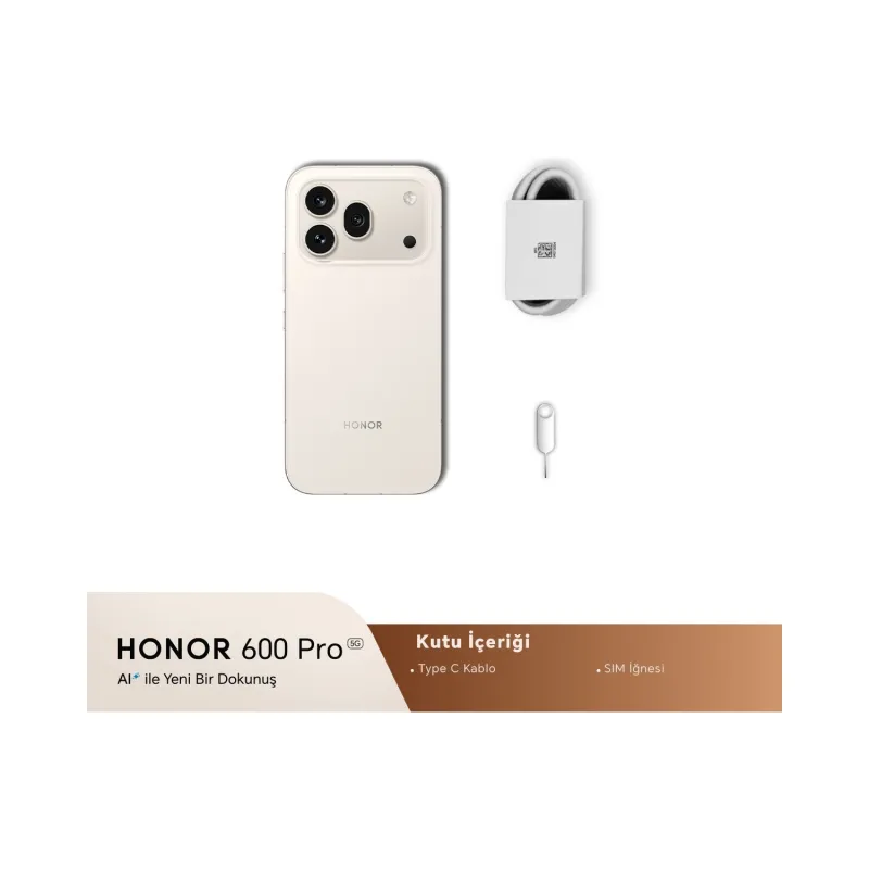 Honor 600 Pro 5G 512 GB 12 GB Ram (Honor Türkiye