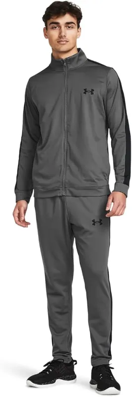 Under Armour UA Rival Knit Track Suit Erkek Eşofman Takımı Castlerock / / Black MD