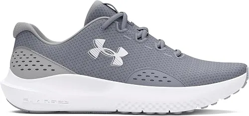 Under Armour UA Charged Surge 4 Erkek Koşu Ayakkabısı, Beyaz, 45.5