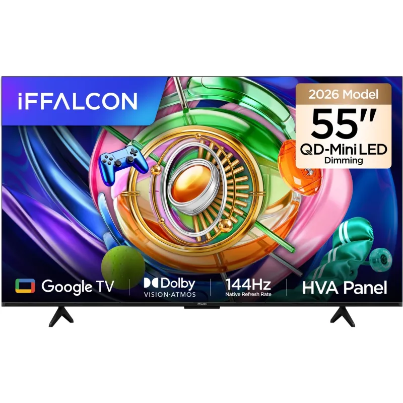 iFFALCON 55U85A 55'' 139 Ekran Uydu Alıcılı 4K Ultra HD
