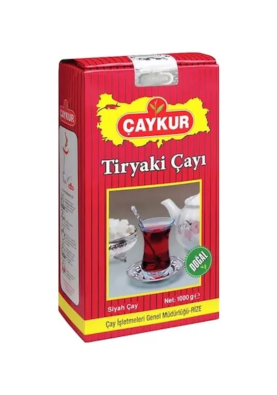 Çaykur Tiryaki Siyah Dökme Çay 1 KG