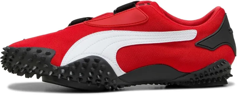 Puma Mostro OG Prime Unisex Kırmızı Spor Ayakkabı, 37, 403206, 06-KIRMIZI, Üniseks-Yetişkinler