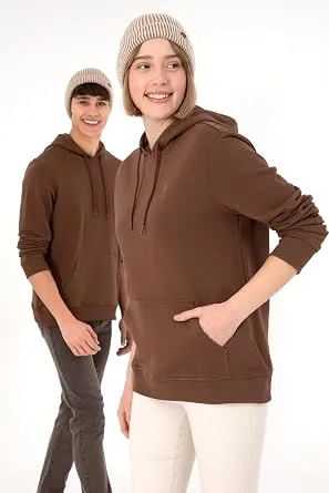 Erkek Kahverengi Basic Sweatshirt 50295167 VR029