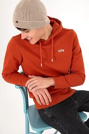 U.s. Polo Assn. Erkek Kiremit Sweatshirt 50295176-VR031, Kırmızı, M, KIREMIT