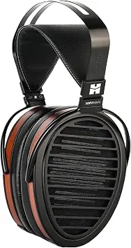 Hifiman Arya Organic | Kulak Üstü/Over Ear Full-Size Open-Back/Arkası Açık Planar Magnetik, Stealth Magnetik & Nanometer Thickness Diyafram Hi-Fi Kulaklık, Stüdyo/Audiophiles için