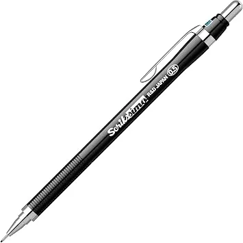 Scrikss Office Simo Mekanik Kurşun Kalem Siyah 0.5 Mm