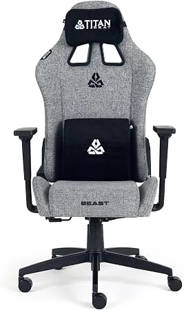 Titanseat Beast Chromium Kumaş Oyuncu Koltuğu