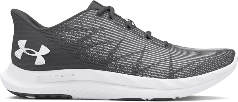 Under Armour Erkek Charged Speed Swift Sneaker, (105) Castlerock/Castlerock/Beyaz, 42.5
