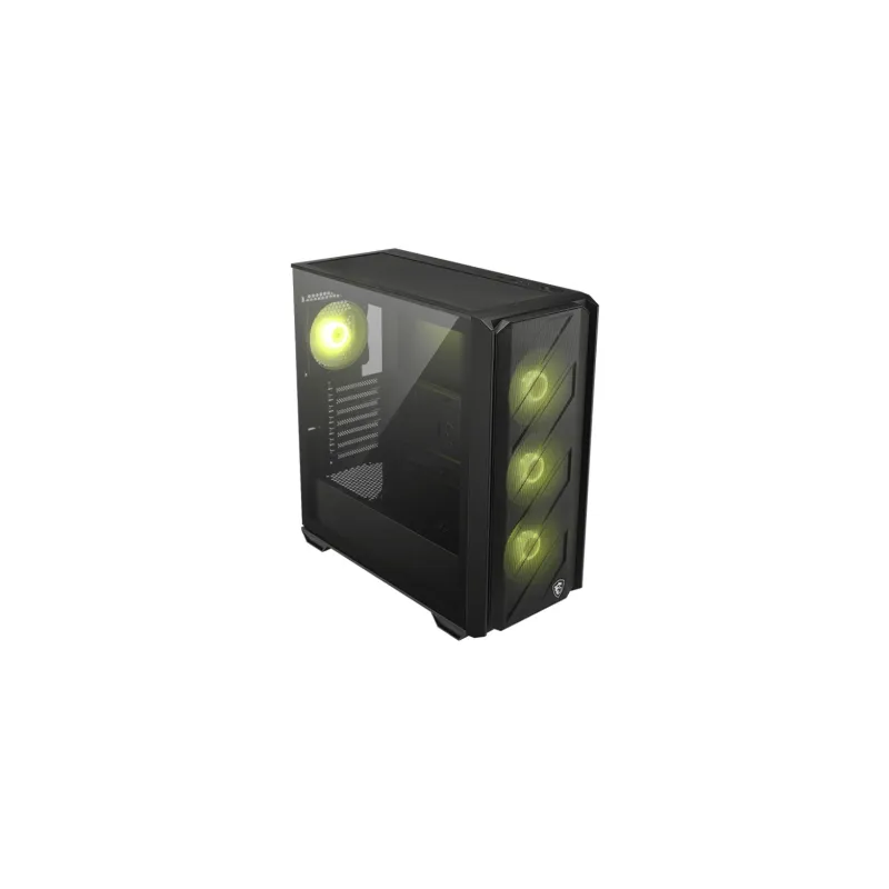 MSI Msı Mag Forge 330R Aırflow Temperli Cam 4X120MM Argb Fan
