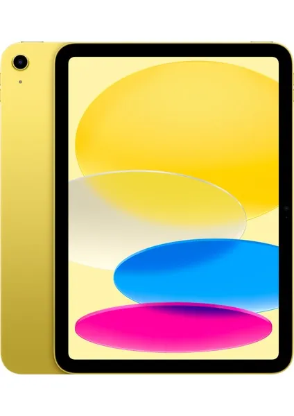 Apple iPad A16 11 128GB Wi-Fi Tablet Sarı MD4D4TU/A