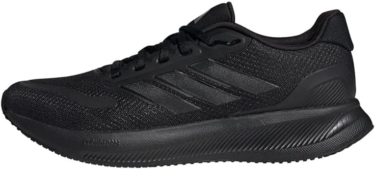 adidas RUNFALCON 5 Erkek Spor Ayakkabı, core black, 44