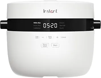 Instant Pot Hızlı Pilav Pişirici ve Buharlı Pişirici