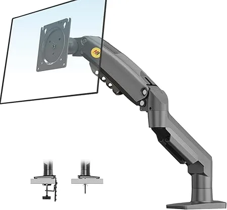 North Bayou NB F80 17-32" LCD/LED Monitor Mount Ergonomic Gas Spring Desk Mount 2-9 Kg