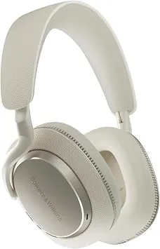 Bowers & Wilkins PX7 S3 Canvas White Kulaküstü Kulaklık | AptX™ Adaptif, 8-Mic ANC, Hızlı Şarj, 30 Saat Pil Ömrü ile Gürültü Önleyici Kulak Üstü Bluetooth Kulaklıklar