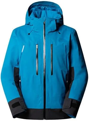 The North Face Snowsquall erkek kayak montu (1'li paket), Alacakaranlık Mavisi/Tnf Siyah, XL