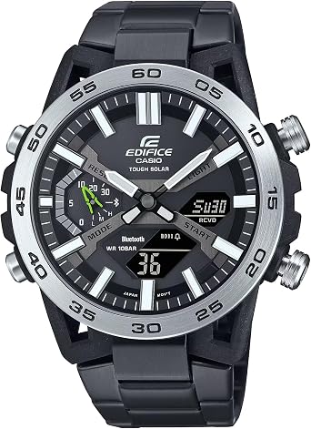 Casio ECB-2000DD-1ADF Kol Saati, Gri, Standart