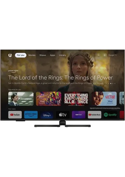 Grundig  55GQ950A 55'' 139 Ekran Uydu Alıcılı 4K Ultra HD