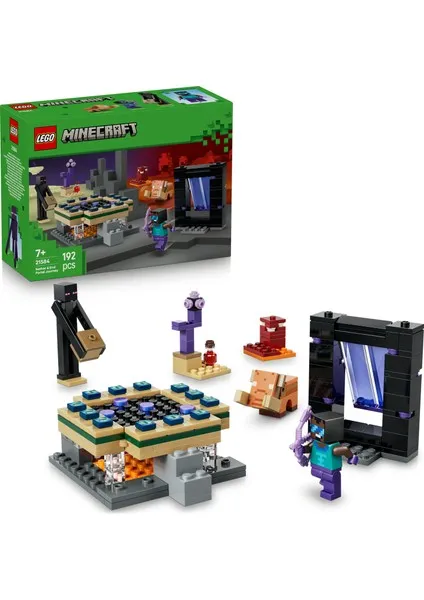 LEGO® Minecraft® Nether ve End Geçidi Yolculuğu 21584