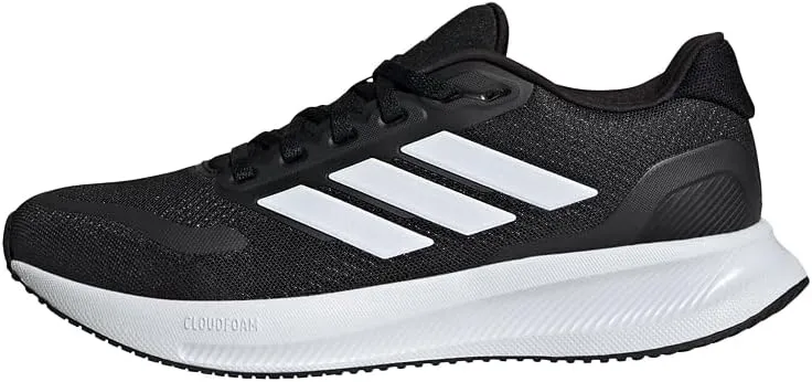 adidas Runfalcon 5 Erkek Koşu Ayakkabısı Siyah 45.5
