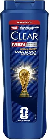 Clear Men Erkek Şampuan Cool Sport Menthol Kepeğe Karşı Etkili 600 ml