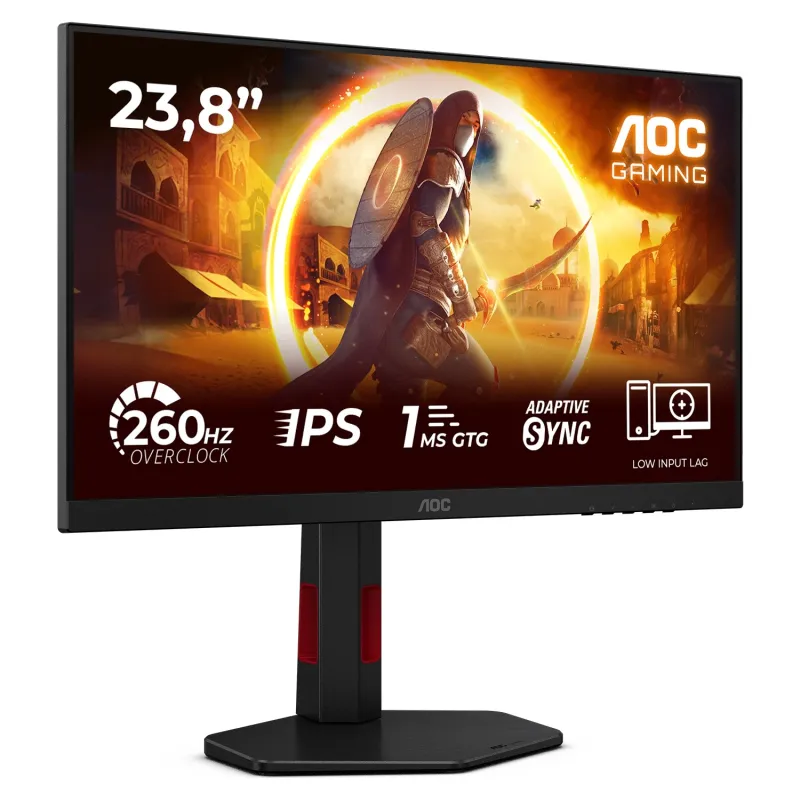 AOC 24G4ZR 23,8 260Hz(OC) 0.3ms GSync compt. Fast IPS