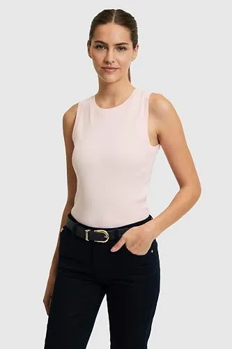 U.S. Polo Assn. Kadın Açık Pembe Tişört Basic 50323534-VR078