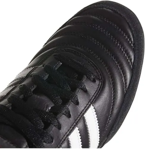 adidas Erkek Mundial takım çizmesi futbol ayakkabısı, Siyah Beyaz Kırmızı, 41 EU