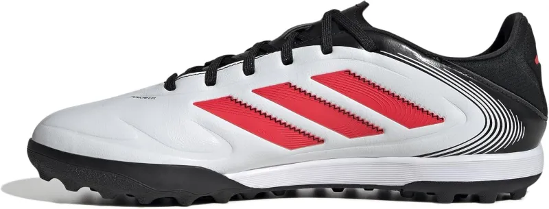 adidas Unisex Yetişkin COPA PURE III LEAGUE TF Futbol Ayakkabısı (Halı Saha) FTWWHT/LUCRED/CBLACK 44