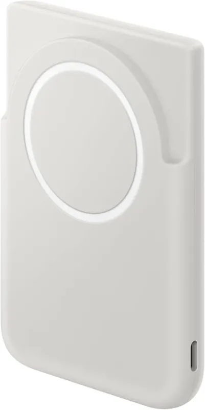 Samsung Standlı Magnet Powerbank | Manyetik bağlantı özelliği sayesinde Magnet Kablosuz Powerbank ile şarj etmek kolaylaşır.