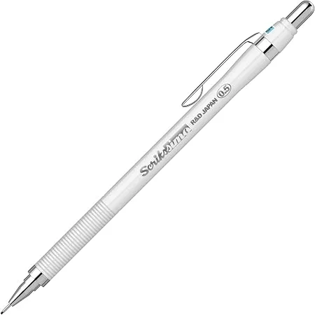 Scrikss Office Simo Mekanik Kurşun Kalem Beyaz 0.5 Mm