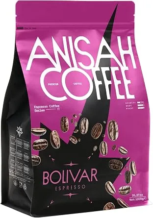 Anisah Coffee Bolivar Espresso Çekirdek Kahve 1000gr