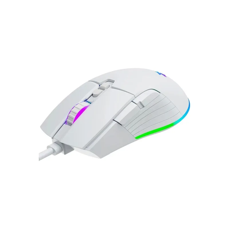 GameBooster M12 Vital 12800 DPI Beyaz RGB Gaming Mouse