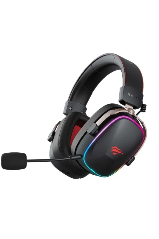 Havit Gamenote H2039BG Gaming Kablosuz 7.1 Oyuncu Kulaklığı 2.4GHz+BT+3.5mm Audio