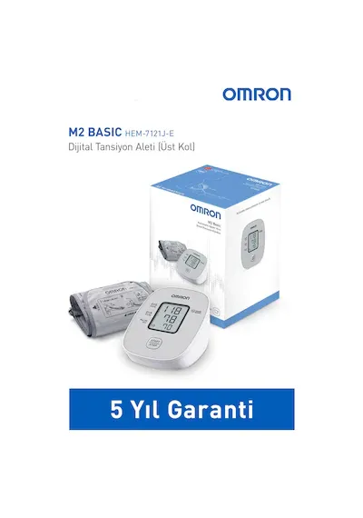 Omron M2 Basic Üst Koldan Ölçer Dijital Tansiyon Aleti