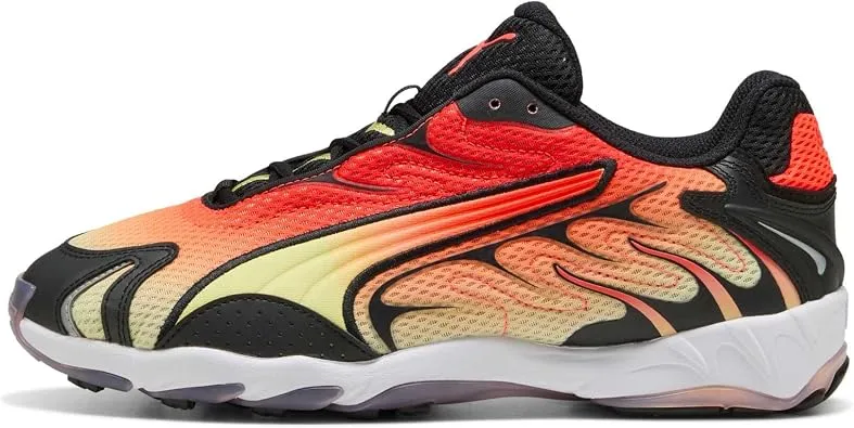 Puma Inhale Unisex Kırmızı Spor Ayakkabı, 37.5, 401560, 18-KIRMIZI, Üniseks-Yetişkinler