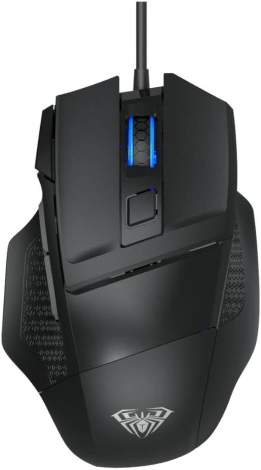 AULA S12 Oyun Mouse'u 4800 DPI
