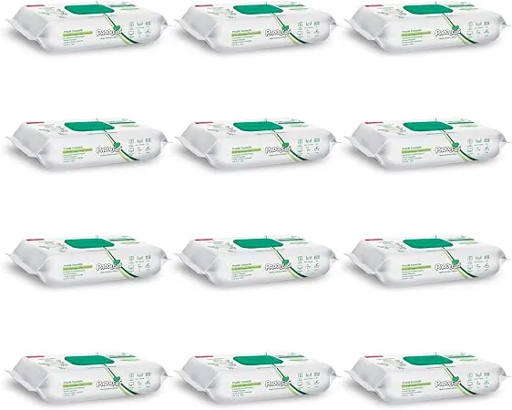 Paddlers Easy Clean Beyaz Sabun Katkılı Yüzey Temizlik Havlusu 840 Yaprak (12x70)