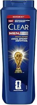 Clear Men Erkek Şampuan Cool Sport Menthol Kepeğe Karşı Etkili 600 ml
