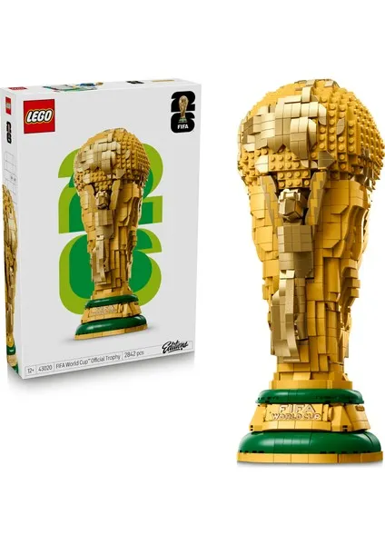 LEGO® Editions FIFA Dünya Kupası Resmi Kupa 43020