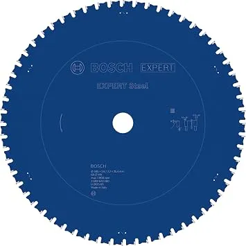 Bosch Professional Expert Serisi Metal için Daire Testere Bıçağı 305 * 25,40 mm 60 Diş
