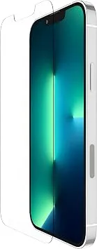 Coverzone iPhone 13 ile Uyumlu Micro Cam Ekran Koruyucu Tam Kaplama Çizilmeye Dayanıklı Yüksek Hassasiyetli Temperli Ekran Koruma Camı
