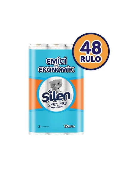 Silen Kağıt Havlu 48'li