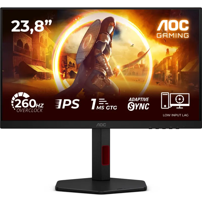 AOC 24G4ZR 23,8 260Hz(OC) 0.3ms GSync compt. Fast IPS