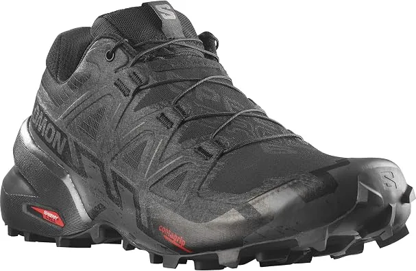Salomon SPEEDCROSS 6 Erkek Yürüyüş Ayakkabısı,Siyah,46 2/3 EU